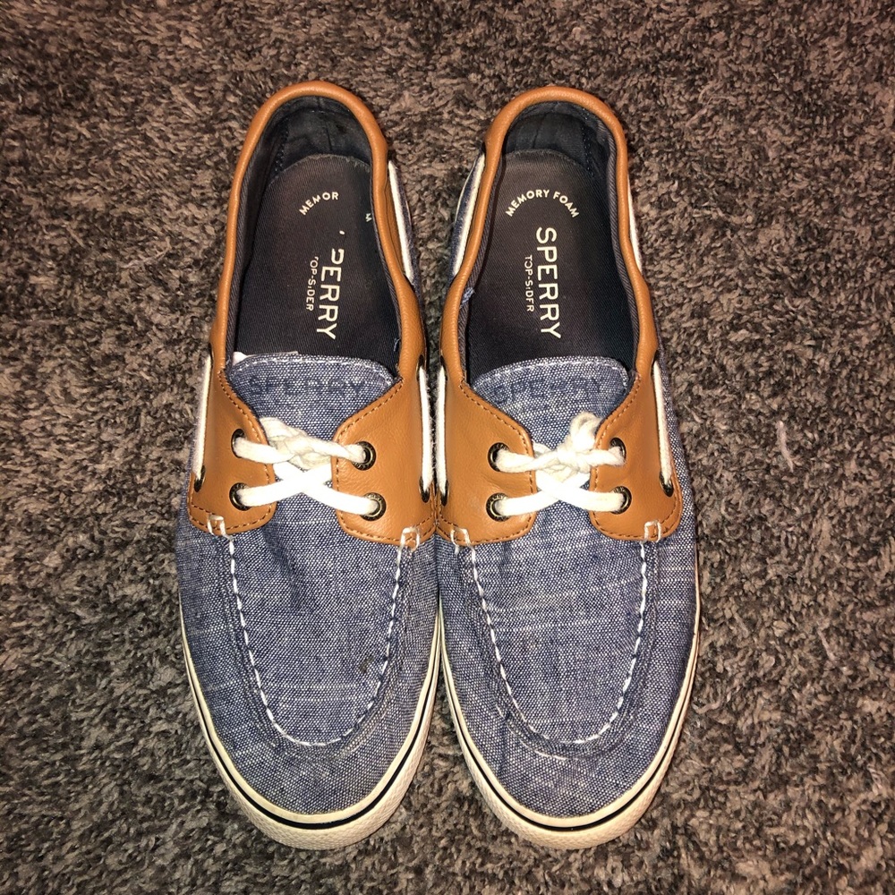 Sperry women’s shoes.
